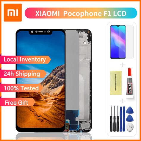 poco f1 disassembly|Pocophone F1 IPS LCD Screen & Digitizer Replacement .